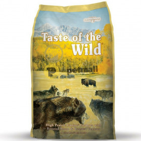 Храна за кучета Taste of the wild High Prairie Canine с печено бизонско и еленско месо
